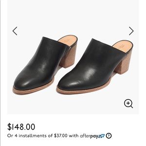 Madewell “the Harper” mule.